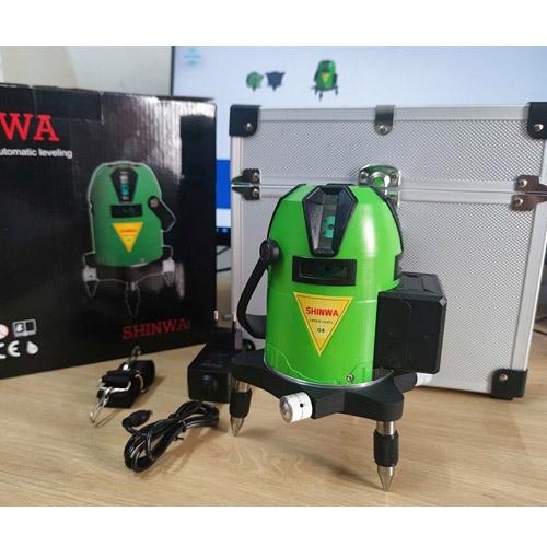 Máy Bắn Cốt Laser 8 tia xanh Shinwa G8